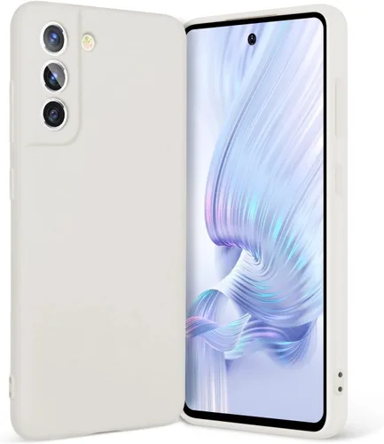 Miniatura 13 de Funda para Galaxy S21 FE, silicona líquida, delgada, suave, TPU Fit, protección de cuerpo completo, a prueba de golpes, para Galaxy S21 FE 6.4