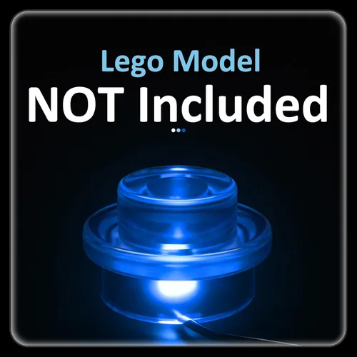 Miniatura 2 de YEABRICKS Luz LED para Lego-76917 Speed Fast 2 Furious Nissan Skyline GT-R Building Blocks Model (Lego Set no incluido)