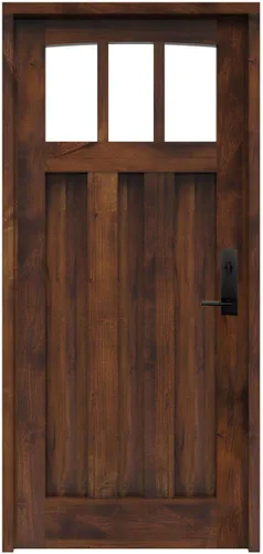 Miniatura 3 de Weslock Leighton (02870-252SL2D) - Juego de manijas de entrada para puerta delantera