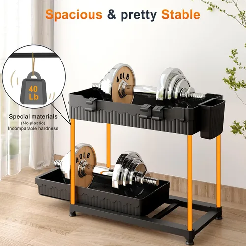 Miniatura 7 de Sevenblue Paquete de 4 organizadores para debajo del fregadero, organizadores de baño y almacenamiento, organizador de armario extraíble multiuso