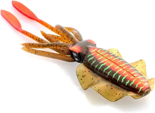 Chasebaits El señuelo de pesca de calamar definitivo de 5.9 pulgadas (3 piezas) 7.8 pulgadas (2 piezas)