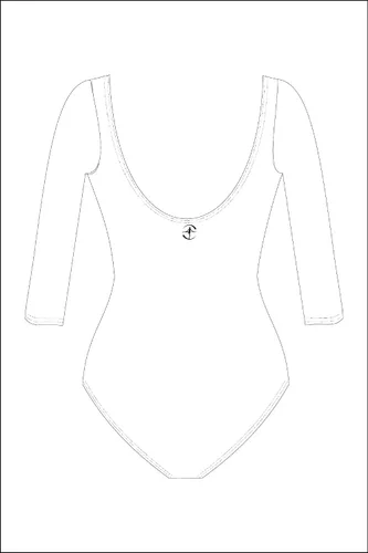 Miniatura 4 de Wear Moi MILO Leotardo para baileballet, microfibra, forro frontal, mujer