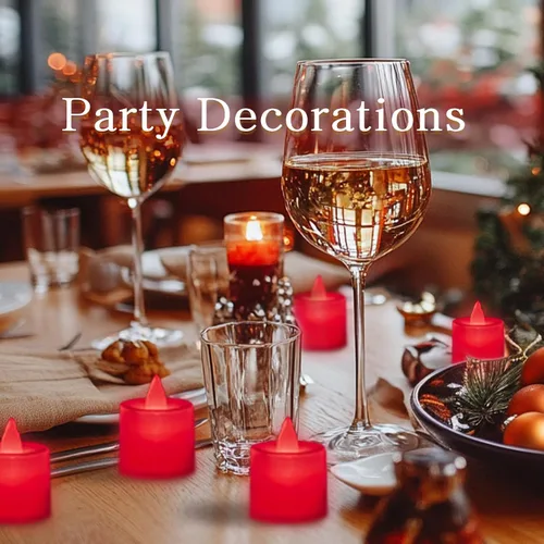 Miniatura 6 de Bolsas luminarias para velas con diseño de sol, resistentes al fuego, para bodas, Halloween, cumpleaños, Año Nuevo, fiestas, cenas, eventos Rojo