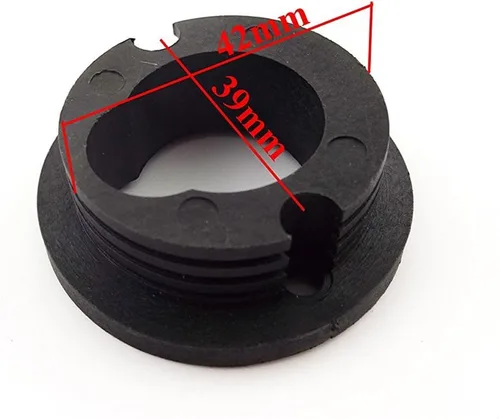 Miniatura 4 de Fuerdi carburador de 44 mm con filtro de aire para minimotocicleta de cross, cuatriciclo, minimotocicleta y escúter de 47 y 49 cc