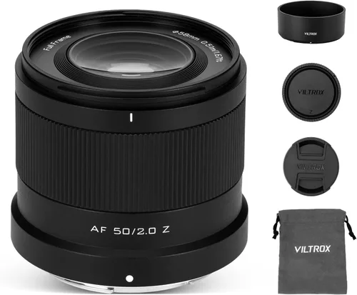 Miniatura 14 de VILTROX 13mm f1.4 F/1.4 Lente de Montura Z, Lente Prima Gran Angular Aps-C para Cámara de Montura Z Nikon Z5/Z50/Z6/Z6II/Z7/Z7II/ZFC/Z30/Z9
