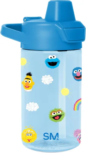 Miniatura 46 de Simple Modern Peppa Pig Botella de Agua Summit de Plástico Tritan para Niños 12 oz Taza Sin BPA con Tapa de Pajita Cubierta a Prueba de Fugas