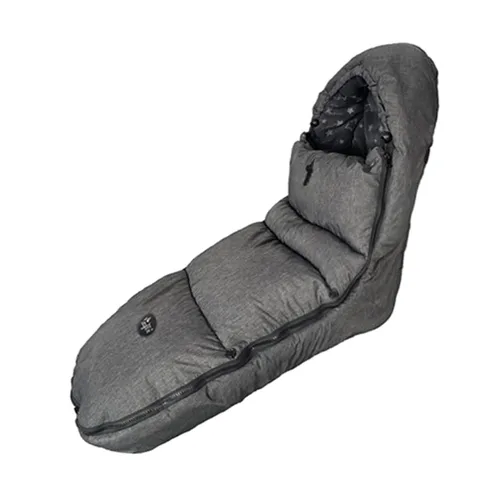 CozyMe Saco para cochecito de bebé, manta con capucha para cochecito para bebé, bolsa para cochecito de cochecito con forro polar multiusos, funda