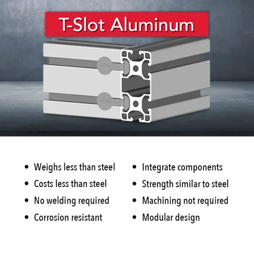 Miniatura 5 de 8020, 40-4080, Serie 40 40mm x 80mm 40x80 Extrusión de Aluminio con Ranura en T Ranura Lineal Extruida Barra de Ranura Métrica 80/20