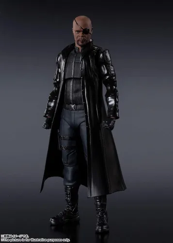 Miniatura 2 de Bandai sh figuarts Nick Fury Los Vengadores