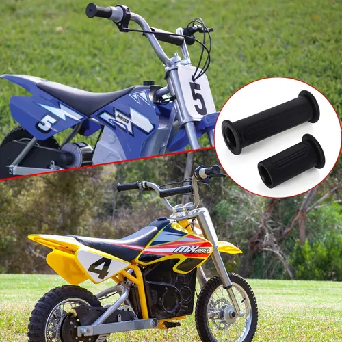 Miniatura 4 de KAMIER Empuñaduras de manillar para Razor MX350 MX400 MX650 MX500 SX500 Mcgrath Dirt Bike E325 E300 E200 E100 Pocket Mod Scooter eléctrico Dirt Quad