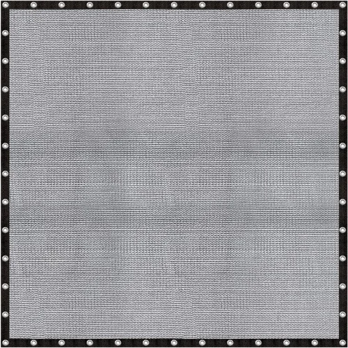 Miniatura 21 de Cool Area 60-70% - Lona de malla de 10 x 20 pies con ojales, malla para patio, toldo, jardín, porche, invernadero, piscinas, camión volquete