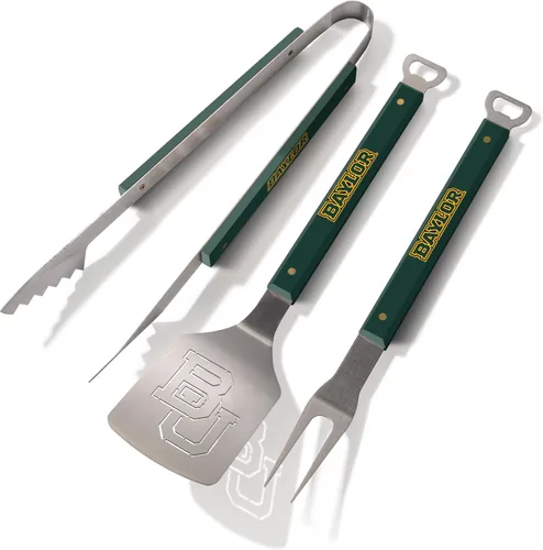 Miniatura 39 de YouTheFan NCAA Spirit Series - Juego de barbacoa de 3 piezas