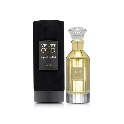 Miniatura 3 de Lattafa Velvet Oud para Eau de Parfum en espray unisex, 3.4 onzas
