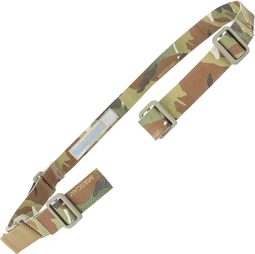 Blue Force Gear Vickers Sling | Eslinga de 2 puntos se ajusta para posiciones de transporte | 54-64 pulgadas