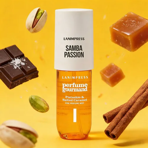 Miniatura 8 de Fragancia para el cabello y el cuerpo de 3 onzas líquidas, Eau de Parfum para mujer, Irresistible Sunshine Perfume n.º 1, aroma floral gourmand