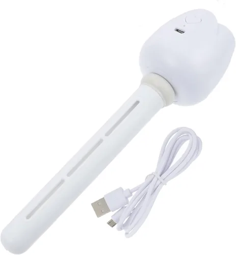Miniatura 10 de Garneck Mini humidificador USB portátil difusor de viaje para coche oficina humedecedor de aire ligero diseño silencioso para plantas de dormitorio