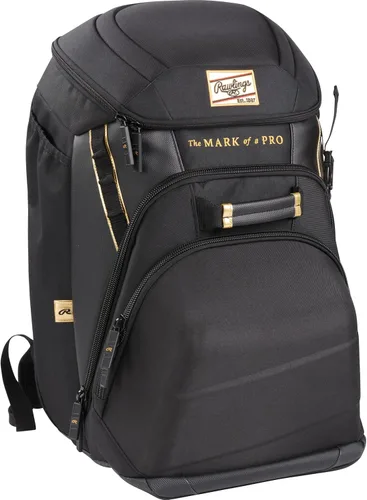 Miniatura 9 de Rawlings Rawlings Bolso de Equipo de Colección Dorada Béisbol/Sóftbol Múltiples Estilos Negro
