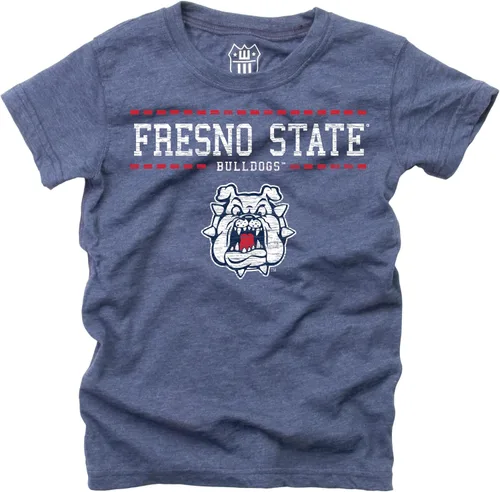 Miniatura 83 de Wes and Willy NCAA - Camiseta mezclada S/S para niñas púrpura (washington huskies purple)