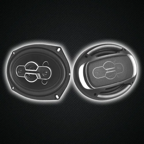 Miniatura 6 de Altavoces de automóvil de 6 x 9, altavoces de audio coaxial de 4 vías de 500 vatios máximo, altavoces profesionales para puerta de automóvil, sonido