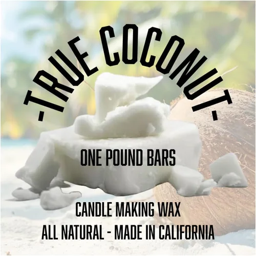 Miniatura 2 de FLEUR DE SPA - Cera de vela de coco de 6 libras – Mezcla de cera de coco totalmente natural de primera calidad – Fabricado en Estados Unidos