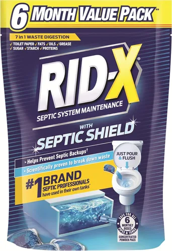 Miniatura 10 de Rid-X Tratamiento del sistema de tanque séptico, tratamiento de tanque séptico, 3.2 onzas