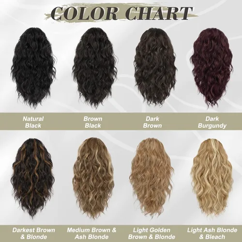 Miniatura 7 de BARSDAR Extensión de cola de caballo corta para mujer, extensiones de cabello sintético suave con clip de garra de 12 pulgadas, extensiones de cola