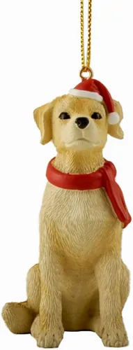 Miniatura 8 de Figurino de Adorno Colgante de Árbol de Navidad de Labrador Negro - Adorno de Labrador Negro, Adornos de Perro para Vacaciones, Relleno de Calcetas