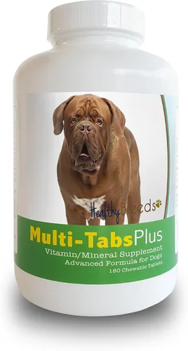 Miniatura 50 de Healthy Breeds American Staffordshire Terrier Multi-Tabs Plus tabletas masticables 180