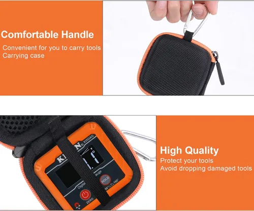 Miniatura 6 de Aenllosi Estuche rígido de transporte compatible con Klein Tools 935DAG Nivel digital (para Klein Tools 935DAG)