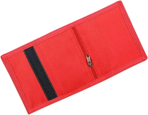 Miniatura 7 de NEICY Billetera de lona con bloqueo RFID para hombres y mujeres Carteras de camuflaje triple para deportes al aire libre con adhesivo mágico
