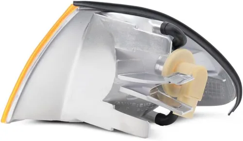 Miniatura 7 de CarLights360: Para 2001 BMW 330i luz de señal de esquina lado del pasajero sedán con bombillas para BM2521104 6316902766, 63138370586