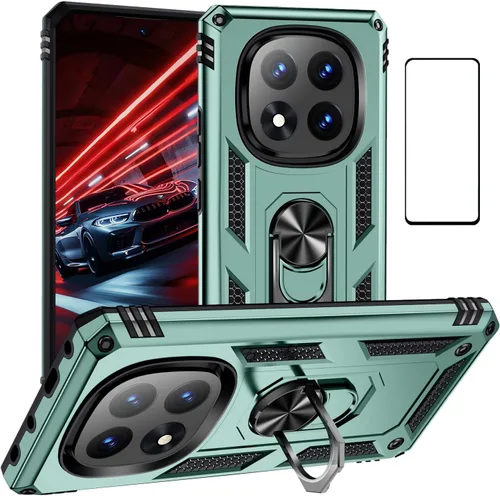 Miniatura 97 de Funda para Xiaomi redmi Note 12 Pro Plus 5G con protector de pantalla, soporte delgado protección militar a prueba de golpes Armor Defender Funda