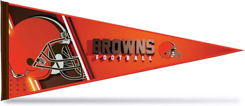 Miniatura 32 de Rico Industries NFL Football Primary 12" x 30" Felt Wall Décor Pennant - Great for Home/Bed Room/Man Cave Décor