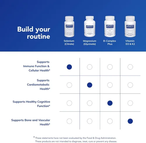 Miniatura 6 de Pure Encapsulations Selenio (Citrato) - para el apoyo del sistema inmunológico y la salud celular - Suplemento antioxidante - Apoya el flujo