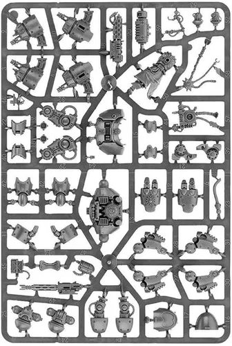 Miniatura 6 de Games Workshop 99120116019" Adeptus Mechanicus Kastelan Robots Figura