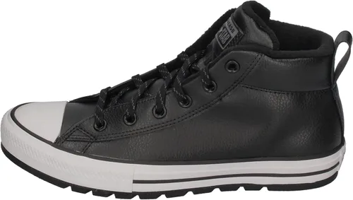 Miniatura 2 de Converse Chuck Taylor All Star Street Lugged, Mid - Botas de deporte unisex, color negro