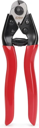 Miniatura 9 de iCrimp Cortador de cuerda de alambre para cuerda de hasta 0.236 in, cable de bicicleta y avión, cable de cobre y piano (CWR60)
