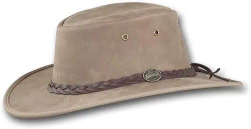 Miniatura 12 de Barmah Hats Sombrero plegable de cuero Bronco - Artículo 1060