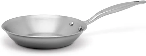 Miniatura 6 de Heritage Steel Juego de sartenes de 5 piezas Fabricado en Estados Unidos Serie Titanium Sartén 316Ti con mango Stay Cool Sartén de acero