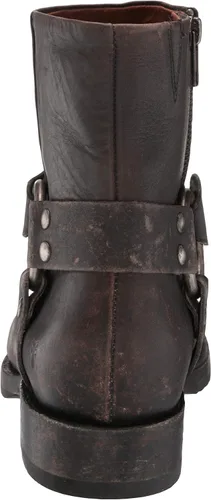 Miniatura 3 de Frye Veronica - Botines cortos de 6 pulgadas para mujer, hechos de 100% cuero con cremallera interior, arnés de encendidoapagado, construcción