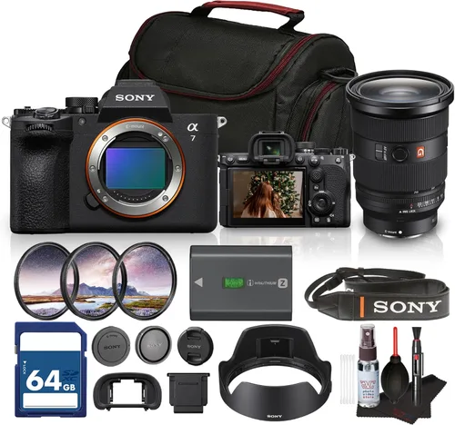 Sony Cámara sin espejo a7 V | Cámara de montaje en E de fotograma completo con AF avanzado, rendimiento de alta velocidad y video 4K | para