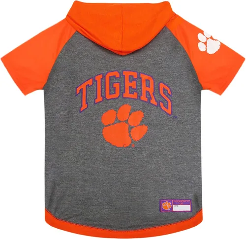 Miniatura 48 de Pets First NCAA Georgia Bulldogs Sudadera con capucha para perros y gatos, pequeña. Sudadera con capucha con licencia universitaria para perros