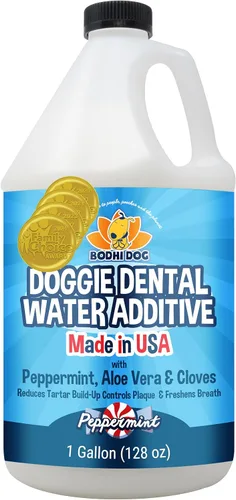 Miniatura 7 de Bodhi Dog Peppermint - Aditivo de agua dental para perros – Aditivo de agua dental para perros y mascotas – Dientes, aliento y encías saludables