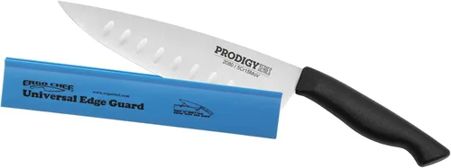 Miniatura 3 de Ergo Chef Protector Universal de Borde de Hoja de Cuchillo de 8 x 1.5 Pulgadas para Cuchillos de hasta 8" de Hoja, Plástico ABS Duradero y Azul