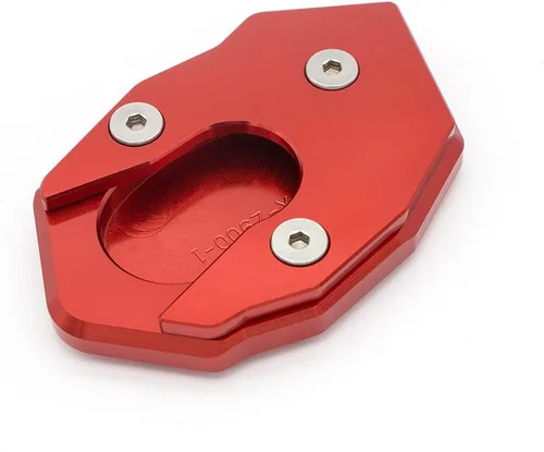 Miniatura 9 de FXCNC Almohadilla de extensión para placa lateral de motocicleta de carreras para Kawasaki Z900 16-20, ZX6R 09-20, Z800 13-20, ER6N 12-20, ZX-10R