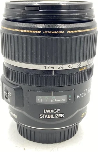 Canon EF-S 0.669-3.346 in f/4-5.6 Lente USM SLR estabilizada por imagen para EOS Digital SLR's - Caja blanca (embalaje a granel)