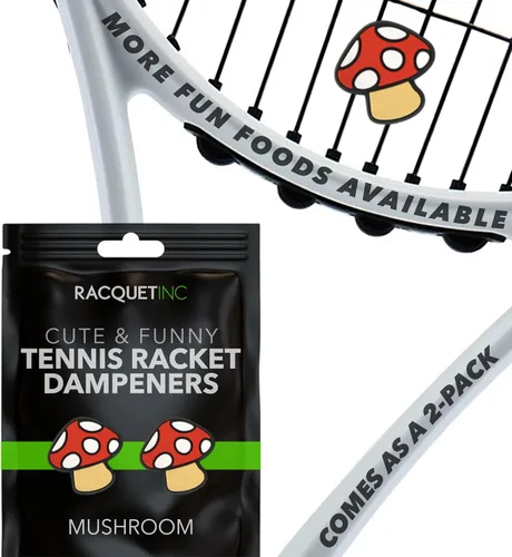 Miniatura 17 de Racquet Inc Regalos de Tenis - Amortiguadores de Vibración para Raqueta de Tenis - Absorbe Choques, Reduce la Vibración de las Cuerdas para Mejor