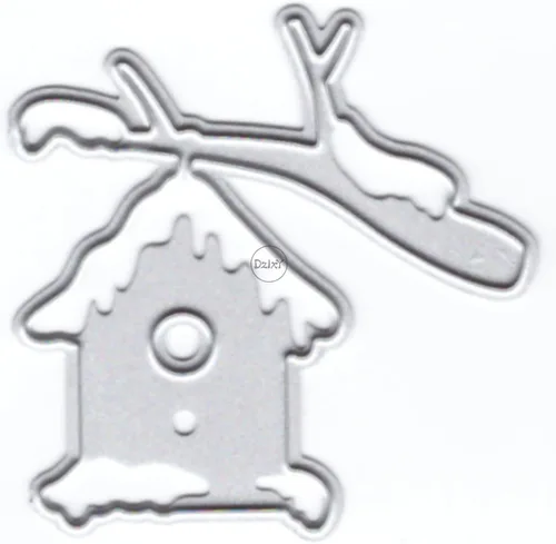 Miniatura 16 de DzIxY Adorables troqueles de corte de metal para valla de ovejas para hacer tarjetas, juegos de troqueles de papel en relieve, plantillas para 17