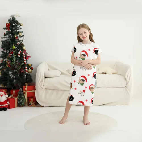 Miniatura 8 de Manta para niños Softan para niñas y niños, manta de franela cálida y suave para niños pequeños para sofá, sofá cama, manta de franela suave y Gato