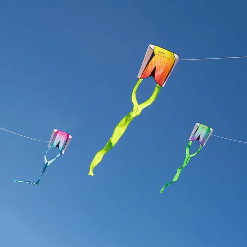 Miniatura 4 de Prism Kites Pocket Flyer - Cometa de una sola línea fácil de volar - Listo para el vuelo, no requiere montaje